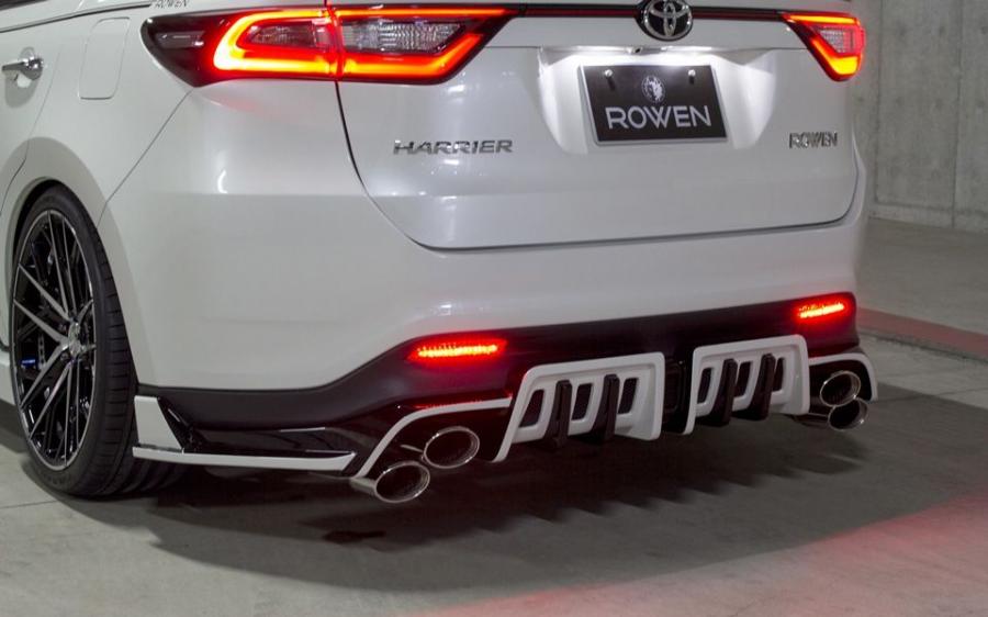 Детали экстерьера Toyota Harrier by Rowen 2017 года  (фото 14 из 21)